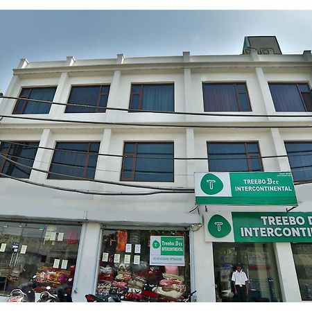 Treebo Dee Intercontinental Amritsar Hotell Exteriör bild